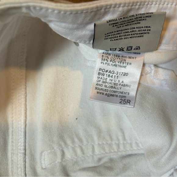 Adriano Goldschmied Super Skinny Ankle Pants - Picture 3 of 6